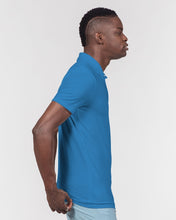 Load image into Gallery viewer, Sky Blu. Polo3 Mens Slim Fit Short Sleeve Polo
