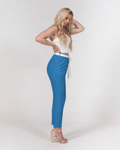 Load image into Gallery viewer, Sky Blu. Belted Tapered Pants
