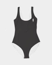 Load image into Gallery viewer, Tartan Blaq One-Piece Swimsuit
