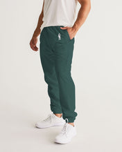 Load image into Gallery viewer, Forrest Green Mens Tracksuit Jogging Bottoms
