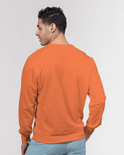 Load image into Gallery viewer, Orange Smile Mens Pullover
