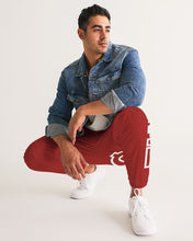 Load image into Gallery viewer, Scarlet Red Mens Tracksuit Jogging Bottoms
