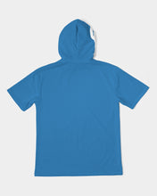 Load image into Gallery viewer, Sky Blu. Mens Short Sleeve Hoodie
