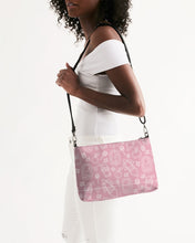 Load image into Gallery viewer, Pretty Pink Zip Pouch Bag
