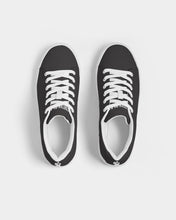 Load image into Gallery viewer, Tartan Blaq Mens Faux-Leather Sneakers
