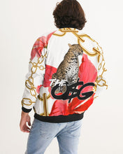 Load image into Gallery viewer, Hibiscus Chains Mens Jacket
