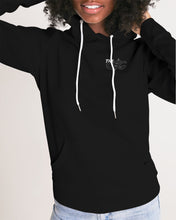 Load image into Gallery viewer, Just Black Ladies Hoodie
