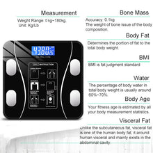 Load image into Gallery viewer, Body Fat Smart Scale
