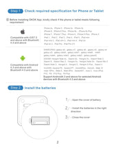 Load image into Gallery viewer, Body Fat Smart Scale
